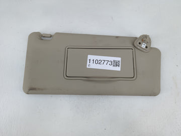2008-2015 Nissan Rogue Sun Visor Shade Replacement Passenger Right Mirror Fits Fits 2008 2009 2010 2011 2012 2013 2014 2015 OEM Used Auto Parts