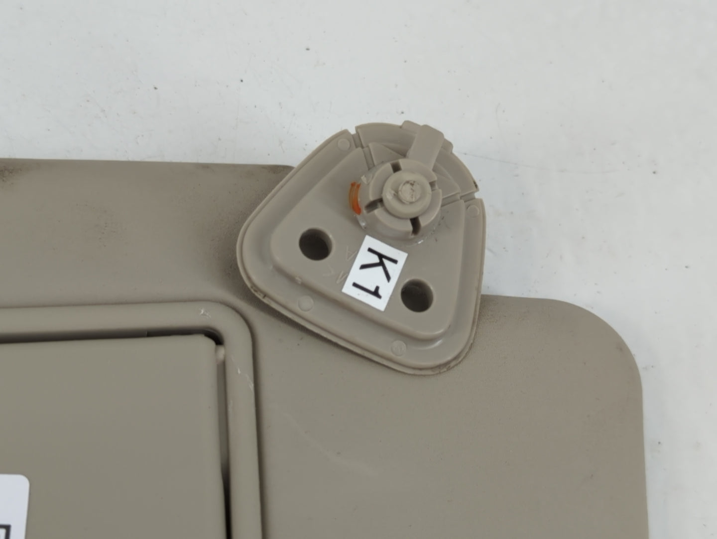 2008-2015 Nissan Rogue Sun Visor Shade Replacement Passenger Right Mirror Fits Fits 2008 2009 2010 2011 2012 2013 2014 2015 