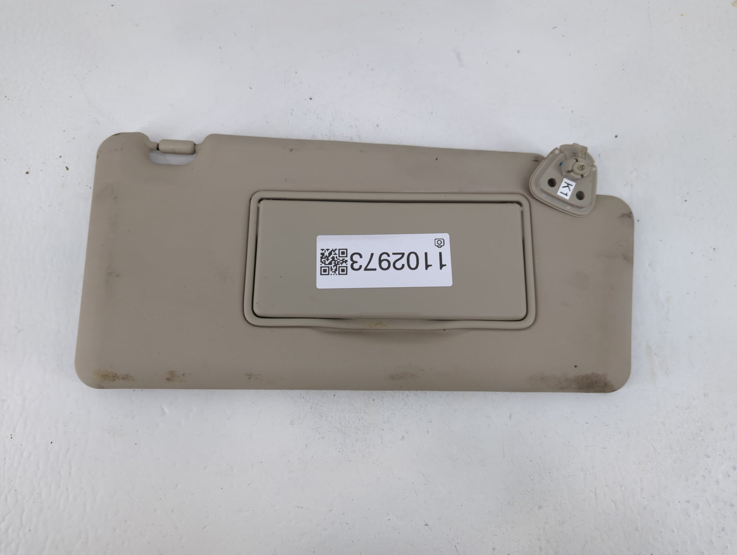 2008-2015 Nissan Rogue Sun Visor Shade Replacement Passenger Right Mirror Fits Fits 2008 2009 2010 2011 2012 2013 2014 2015 
