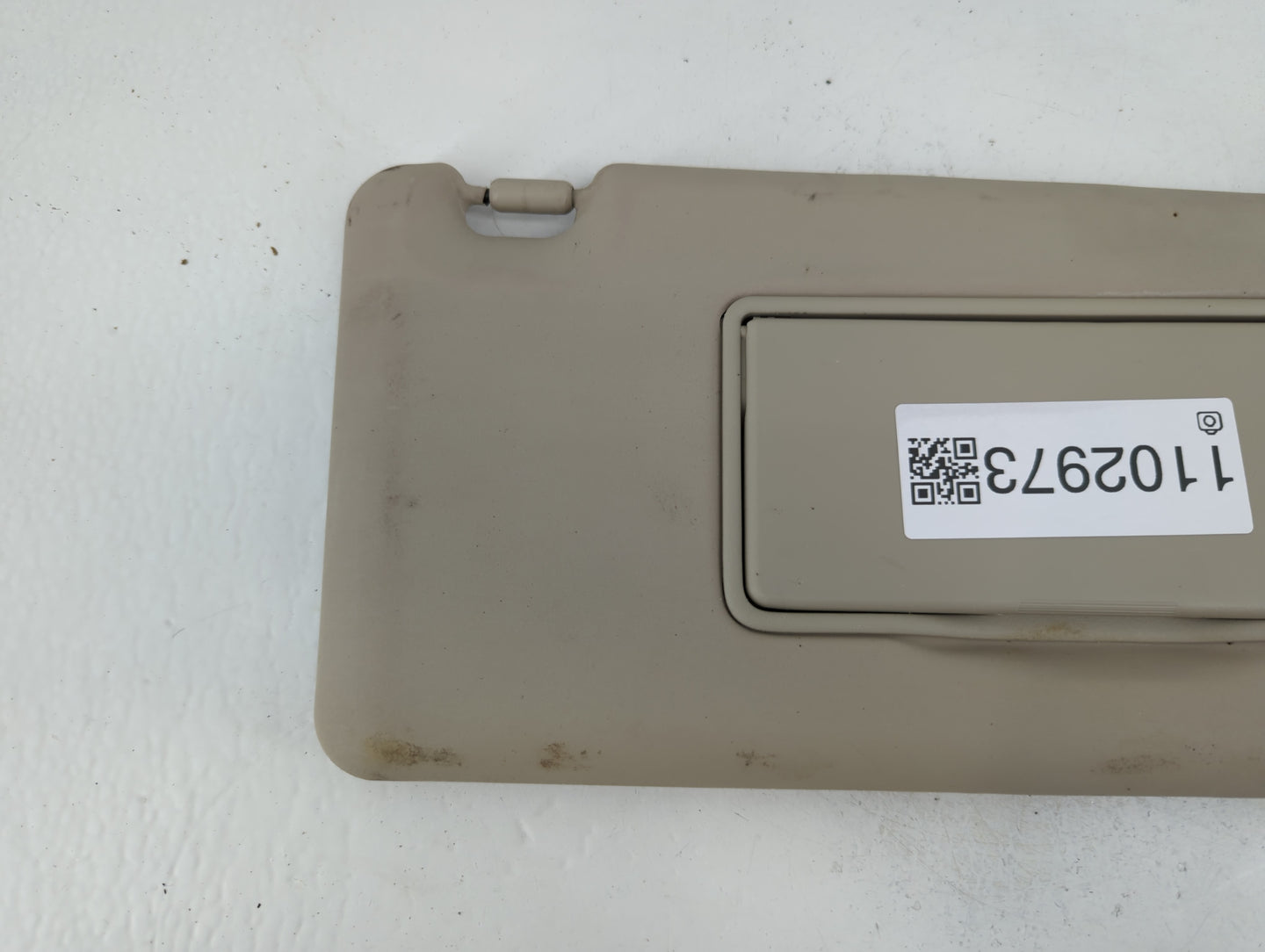 2008-2015 Nissan Rogue Sun Visor Shade Replacement Passenger Right Mirror Fits Fits 2008 2009 2010 2011 2012 2013 2014 2015 