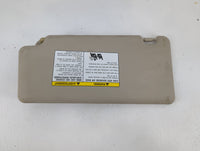 2008-2015 Nissan Rogue Sun Visor Shade Replacement Passenger Right Mirror Fits Fits 2008 2009 2010 2011 2012 2013 2014 2015 