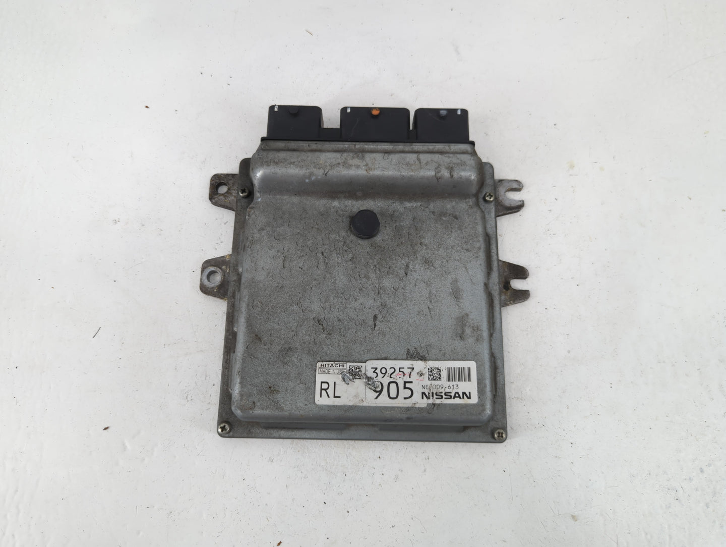 2013-2015 Nissan Rogue PCM Engine Control Computer ECU ECM PCU OEM P/N:NEC009-613 Fits Fits 2013 2014 2015 OEM Used Auto Par