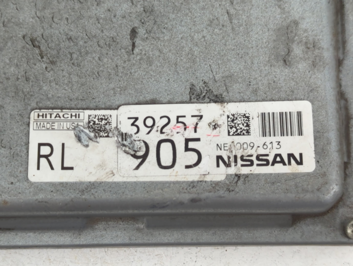 2013-2015 Nissan Rogue PCM Engine Control Computer ECU ECM PCU OEM P/N:NEC009-613 Fits Fits 2013 2014 2015 OEM Used Auto Par