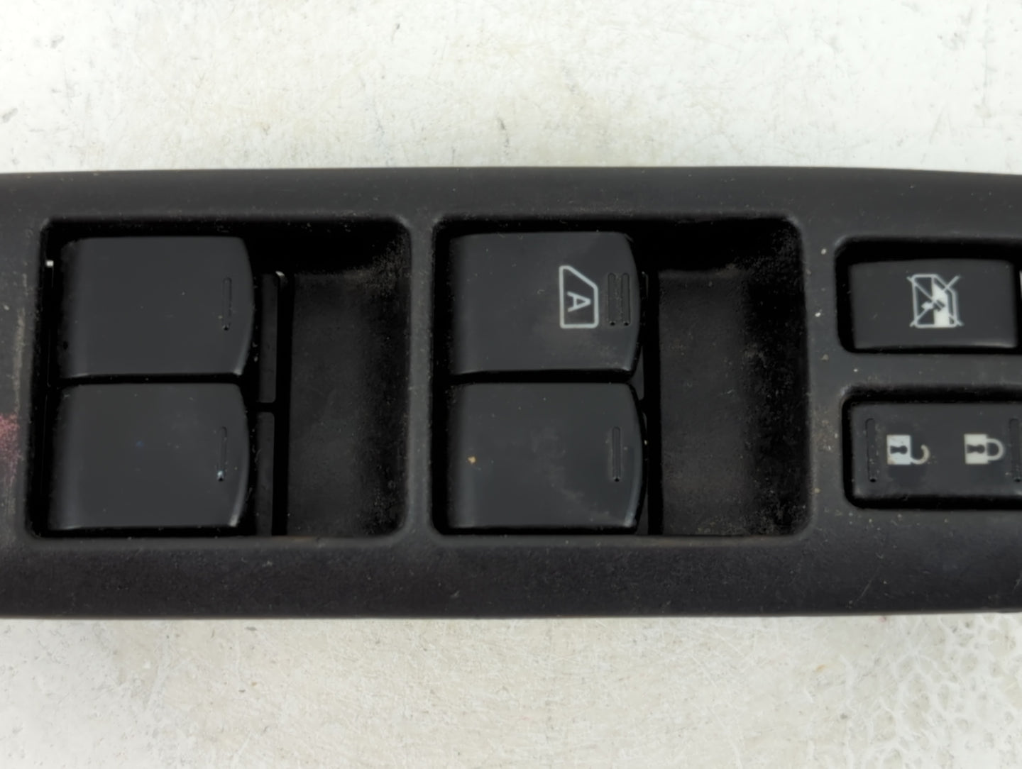 2011-2015 Nissan Rogue Master Power Window Switch Replacement Driver Side Left Fits Fits 2011 2012 2013 2014 2015 OEM Used A