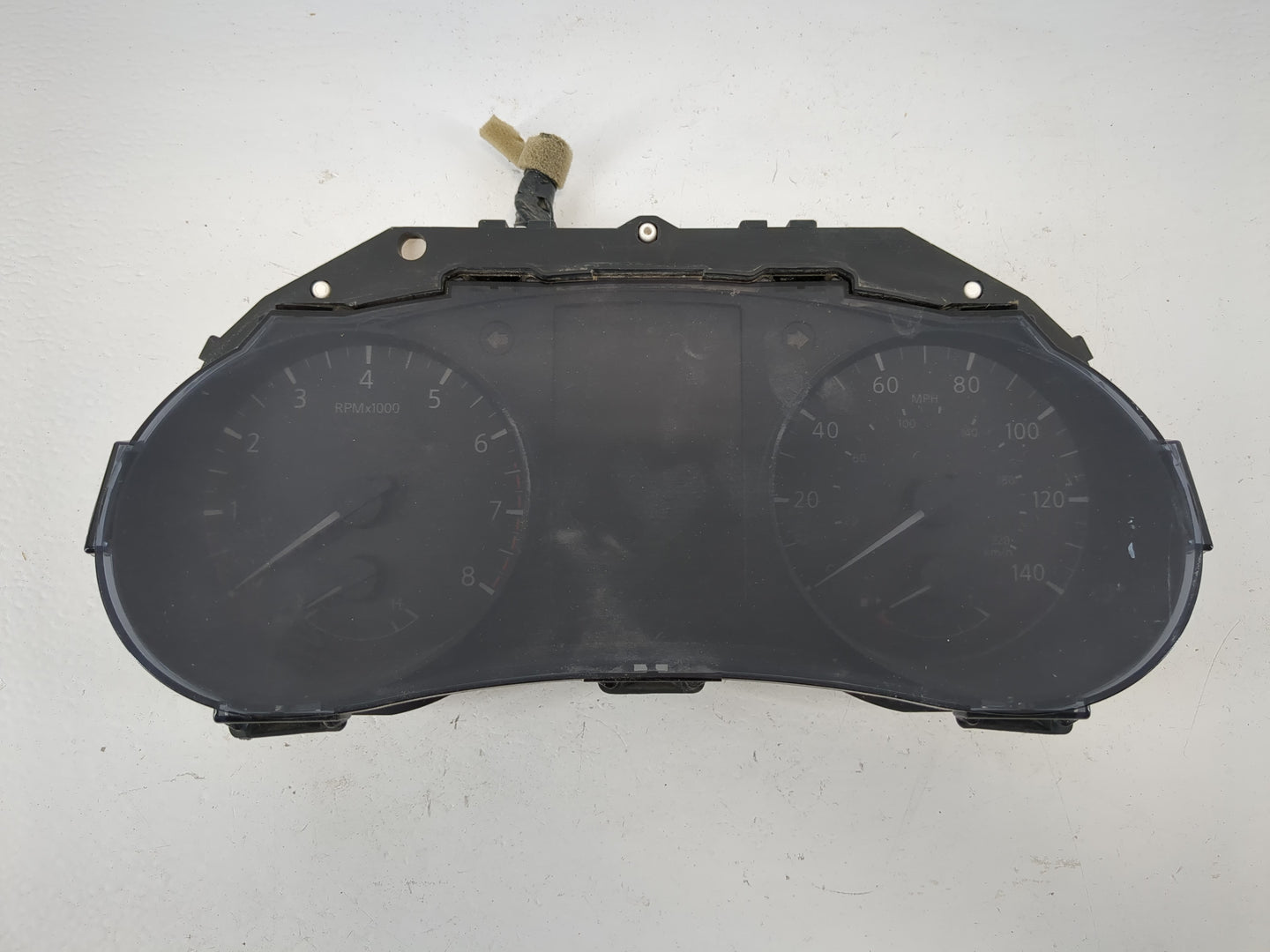 2014-2015 Nissan Rogue Instrument Cluster Speedometer Gauges P/N:248109TA3A Fits Fits 2014 2015 OEM Used Auto Parts - Oemuse
