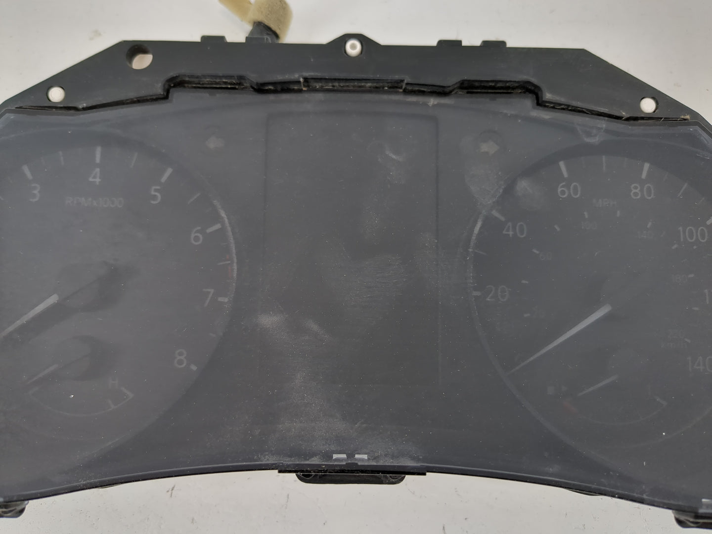 2014-2015 Nissan Rogue Instrument Cluster Speedometer Gauges P/N:248109TA3A Fits Fits 2014 2015 OEM Used Auto Parts - Oemuse