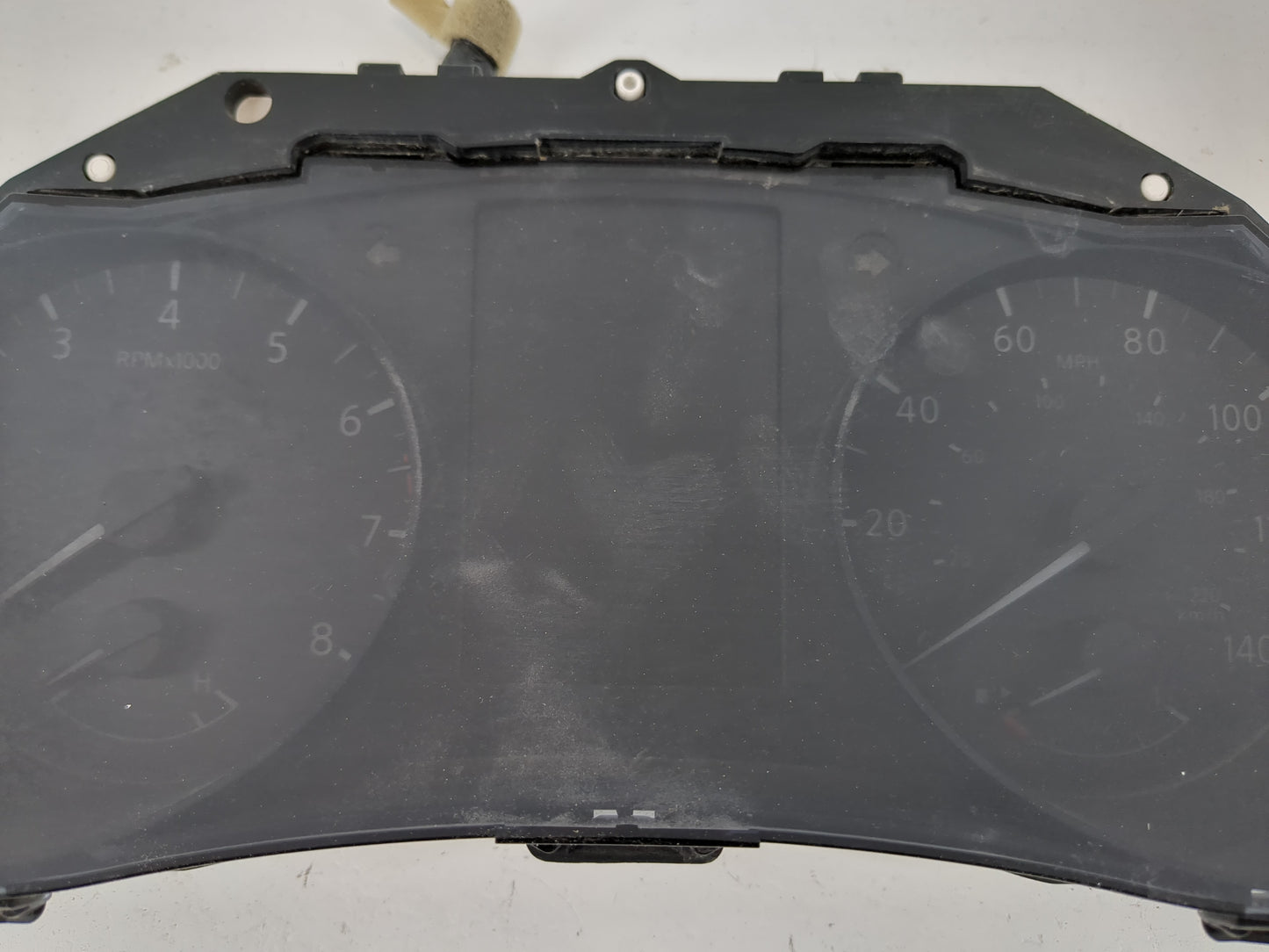 2014-2015 Nissan Rogue Instrument Cluster Speedometer Gauges P/N:248109TA3A Fits Fits 2014 2015 OEM Used Auto Parts - Oemuse