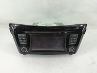 2014-2016 Nissan Rogue Radio AM FM Cd Player Receiver Replacement P/N:259154BA0B Fits Fits 2014 2015 2016 OEM Used Auto Part