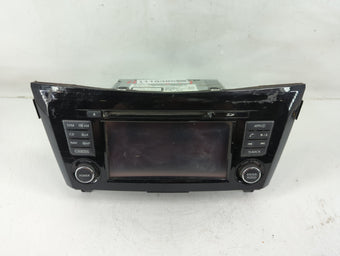 compare product 2014-2016 Nissan Rogue Radio AM FM Cd Player Receiver Replacement P/N:259154BA0B Fits Fits 2014 2015 2016 OEM Used Auto Parts