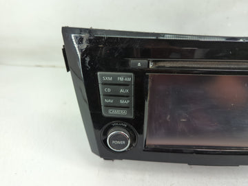 2014-2016 Nissan Rogue Radio AM FM Cd Player Receiver Replacement P/N:259154BA0B Fits Fits 2014 2015 2016 OEM Used Auto Parts