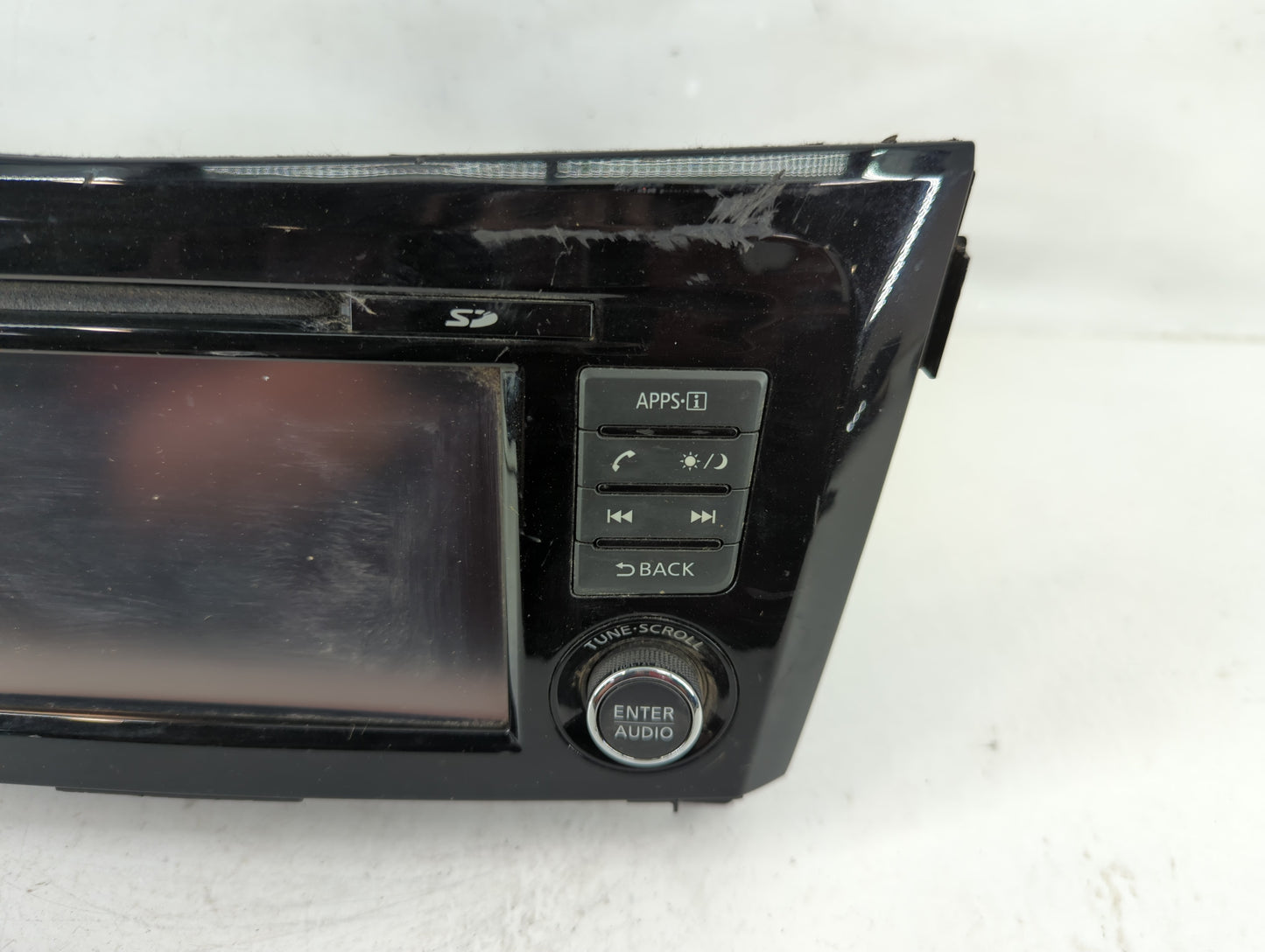 2014-2016 Nissan Rogue Radio AM FM Cd Player Receiver Replacement P/N:259154BA0B Fits Fits 2014 2015 2016 OEM Used Auto Part