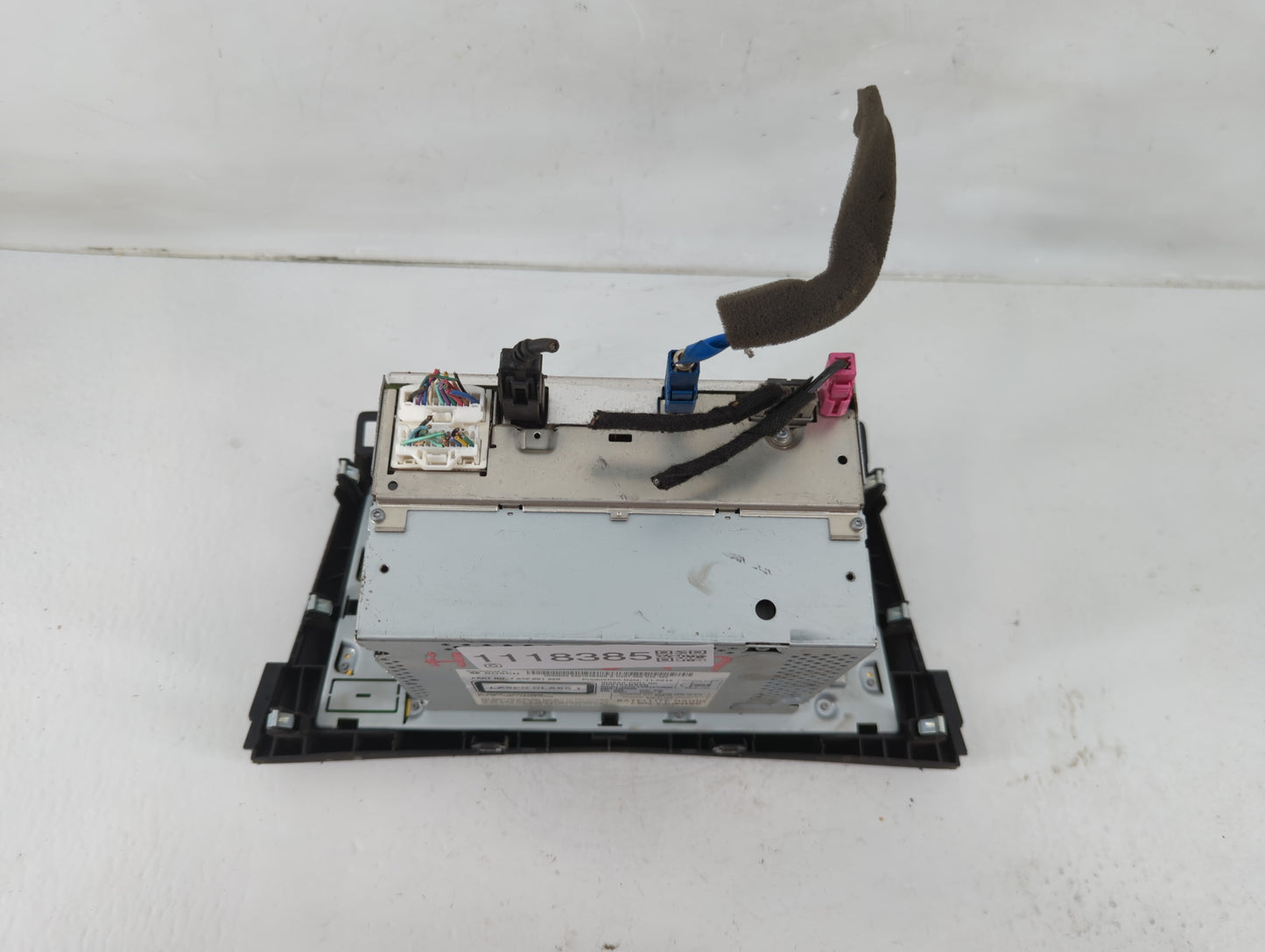 2014-2016 Nissan Rogue Radio AM FM Cd Player Receiver Replacement P/N:259154BA0B Fits Fits 2014 2015 2016 OEM Used Auto Part