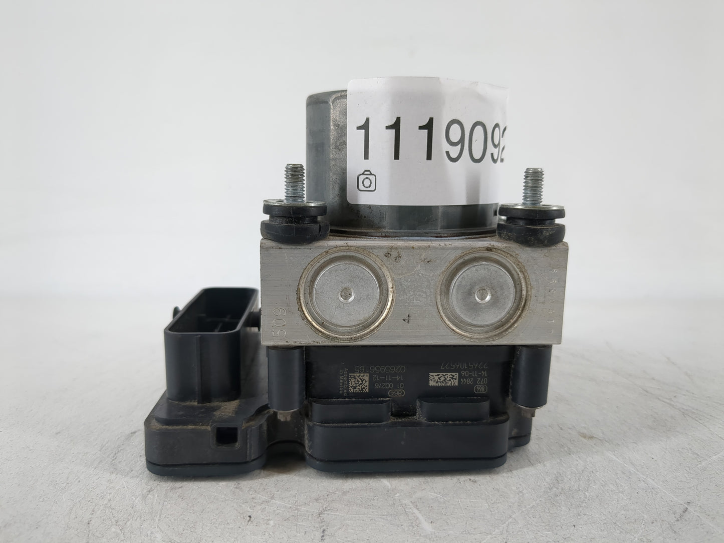2014-2015 Nissan Rogue ABS Pump Control Module Replacement P/N:47660 4BA0A Fits Fits 2014 2015 OEM Used Auto Parts - Oemused