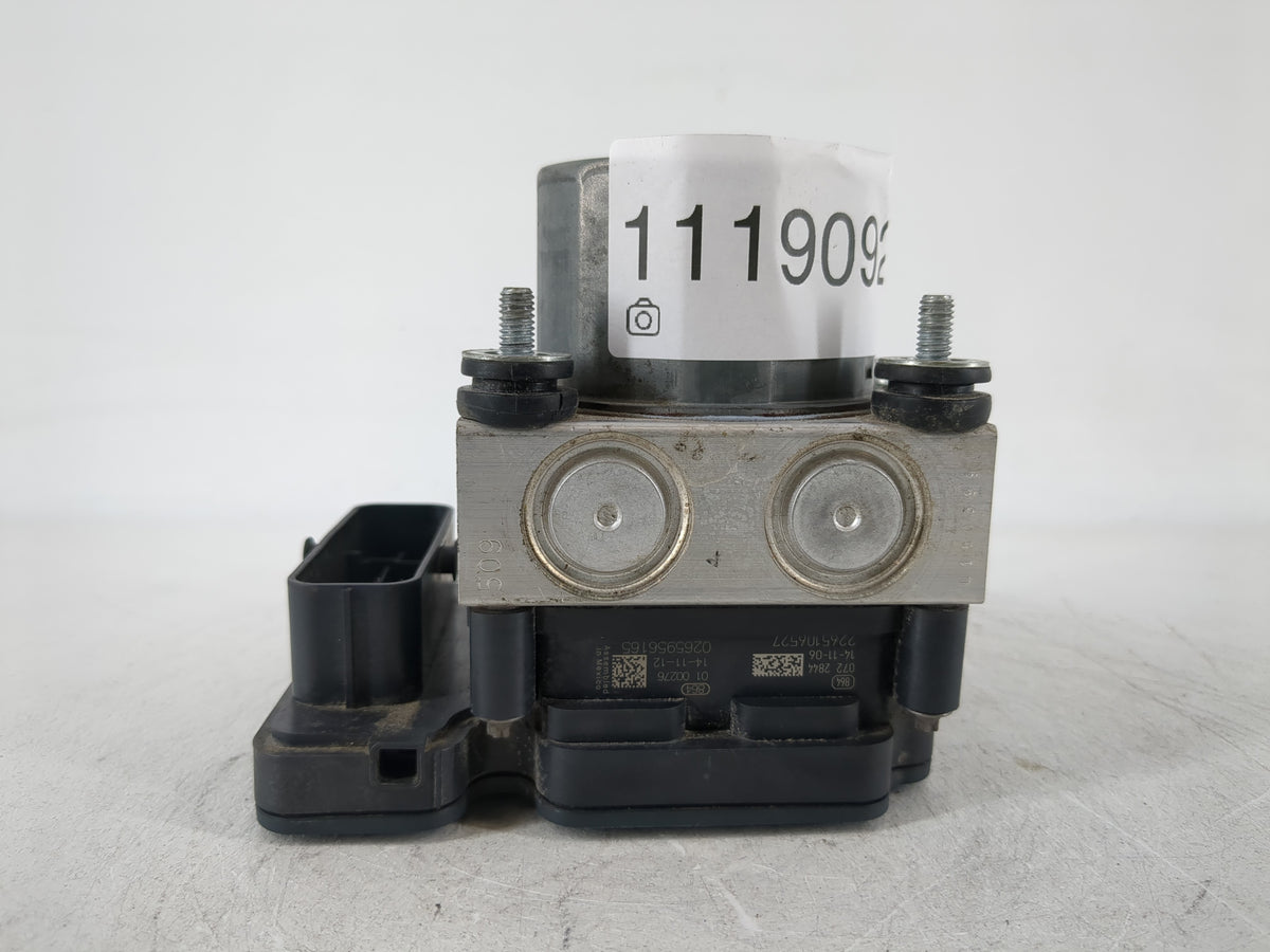 2014-2015 Nissan Rogue Anti-Lock Brake ABS Pump Module Actuator OEM P/N:47660 4BA0A Fits Fits 2014 2015 OEM Used Auto Parts 