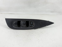 2014-2020 Nissan Rogue Master Power Window Switch Replacement Driver Side Left P/N:25401 4BA5A Fits OEM Used Auto Parts - Oe