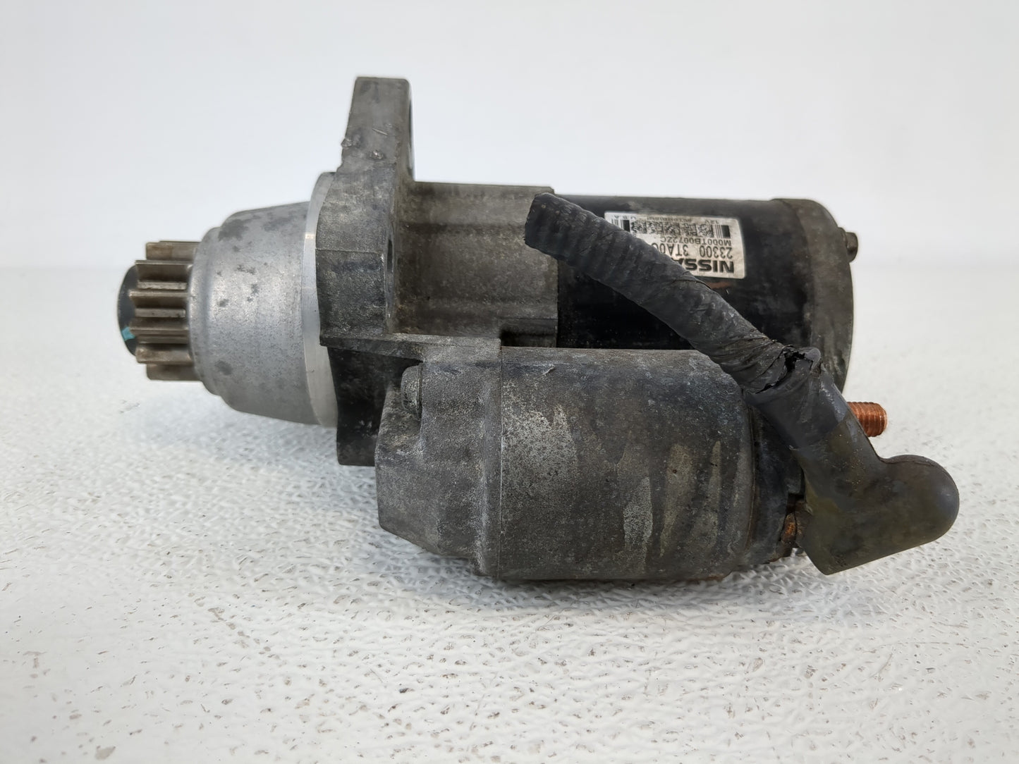 2015-2020 Nissan Rogue Car Starter Motor Solenoid OEM P/N:23300 3TA0C Fits Fits 2015 2016 2017 2018 2019 2020 OEM Used Auto 
