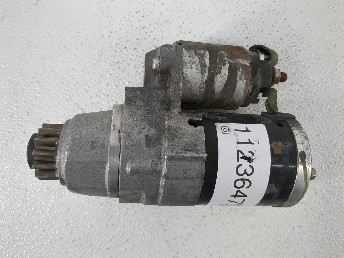 2015-2020 Nissan Rogue Car Starter Motor Solenoid OEM P/N:23300 3TA0C Fits Fits 2015 2016 2017 2018 2019 2020 OEM Used Auto 