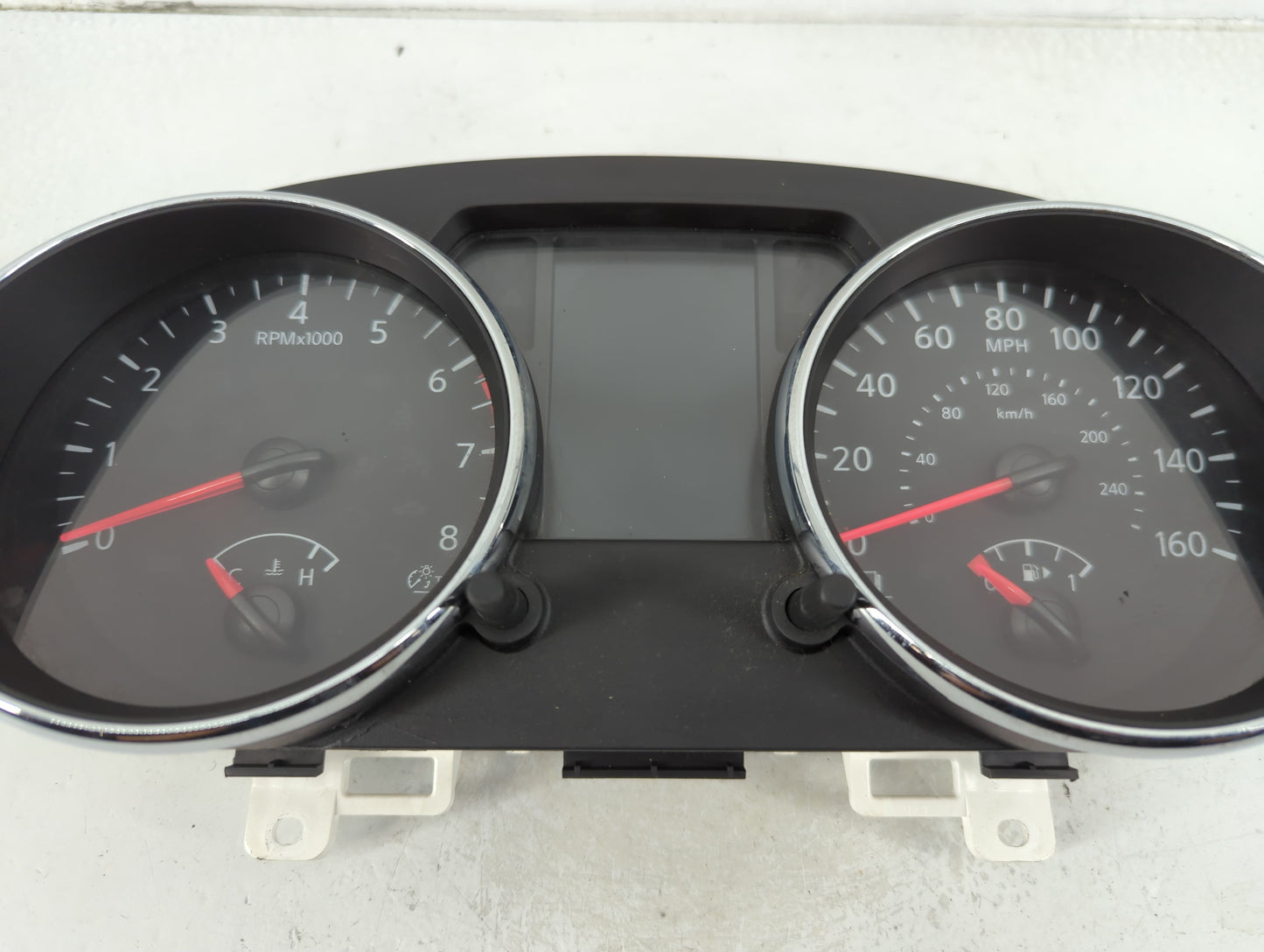 2012-2015 Nissan Rogue Instrument Cluster Speedometer Gauges P/N:28410 1VX5C $A44948 Fits Fits 2012 2013 2014 2015 OEM Used 