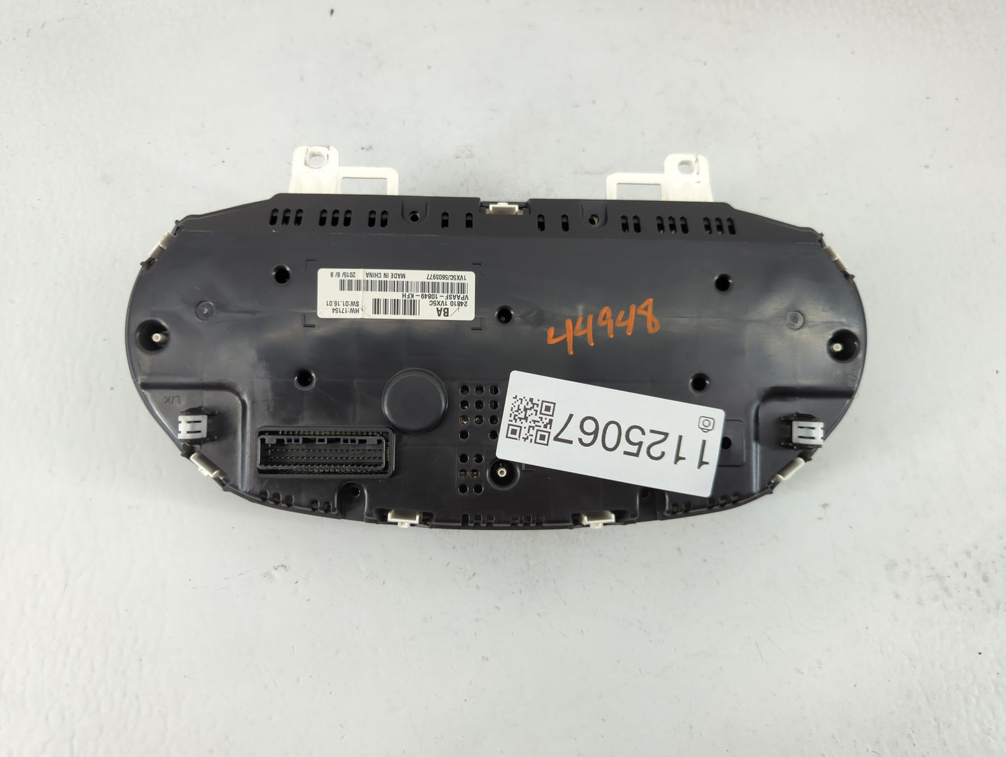 2012-2015 Nissan Rogue Instrument Cluster Speedometer Gauges P/N:28410 1VX5C $A44948 Fits Fits 2012 2013 2014 2015 OEM Used 