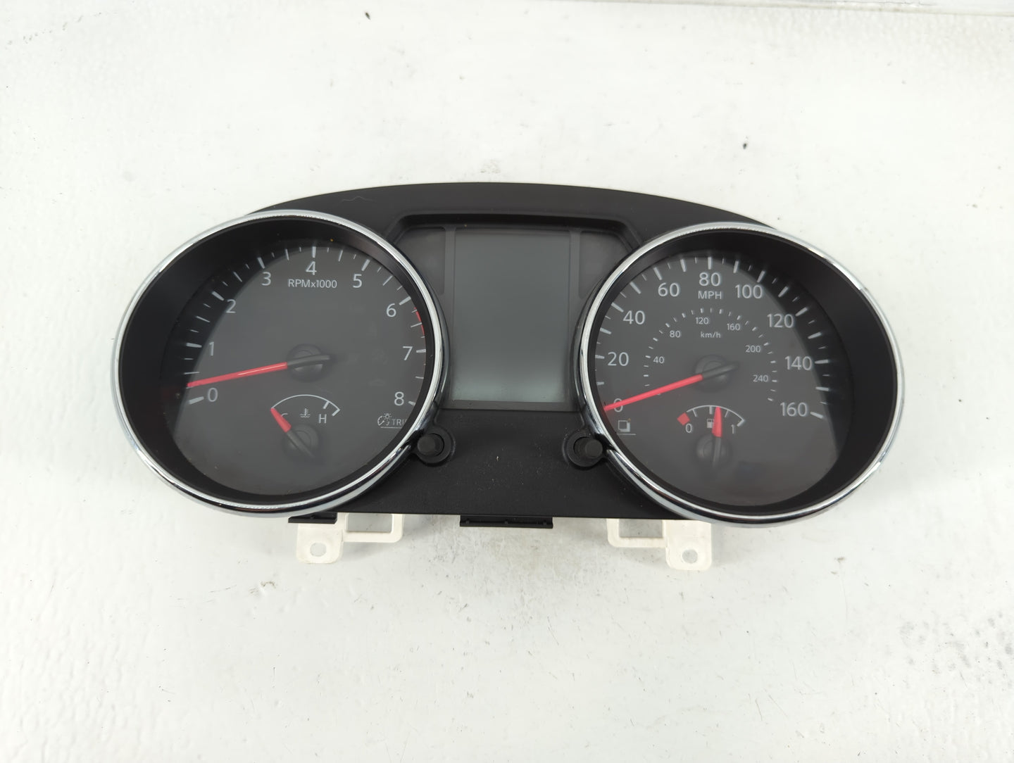 2012-2015 Nissan Rogue Instrument Cluster Speedometer Gauges P/N:24810 1VX5C Fits Fits 2012 2013 2014 2015 OEM Used Auto Par