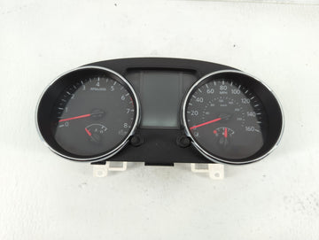 2012-2015 Nissan Rogue Instrument Cluster Speedometer Gauges P/N:24810 1VX5C Fits Fits 2012 2013 2014 2015 OEM Used Auto Par