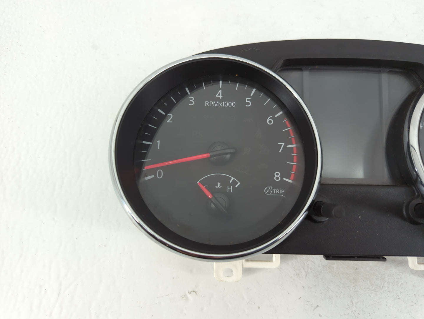 2012-2015 Nissan Rogue Instrument Cluster Speedometer Gauges P/N:24810 1VX5C Fits Fits 2012 2013 2014 2015 OEM Used Auto Par