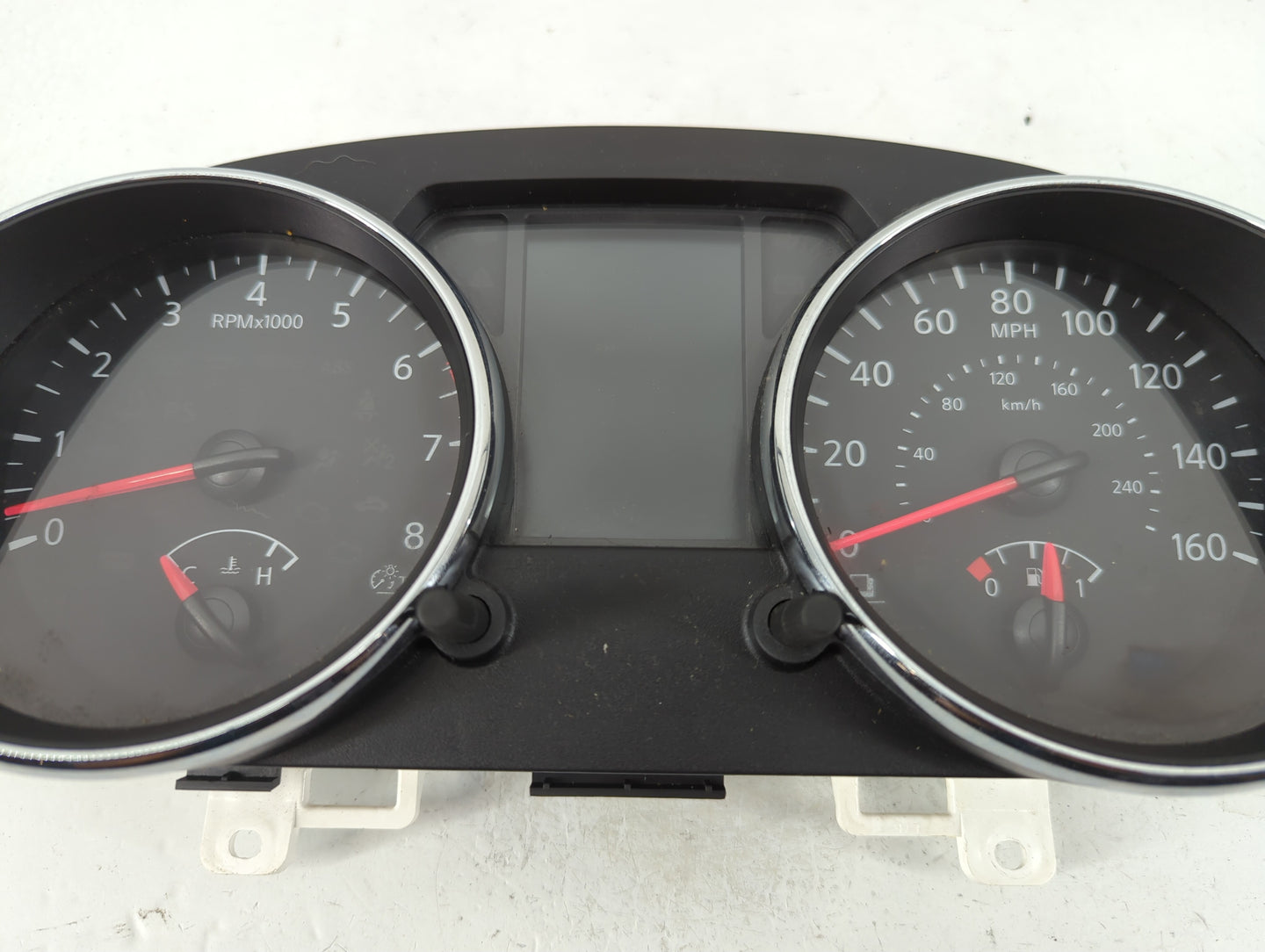 2012-2015 Nissan Rogue Instrument Cluster Speedometer Gauges P/N:24810 1VX5C Fits Fits 2012 2013 2014 2015 OEM Used Auto Par