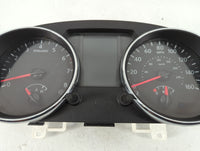 2012-2015 Nissan Rogue Instrument Cluster Speedometer Gauges P/N:24810 1VX5C Fits Fits 2012 2013 2014 2015 OEM Used Auto Par