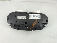 2012-2015 Nissan Rogue Instrument Cluster Speedometer Gauges P/N:24810 1VX5C Fits Fits 2012 2013 2014 2015 OEM Used Auto Par