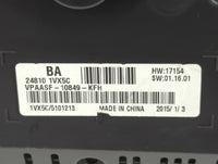 2012-2015 Nissan Rogue Instrument Cluster Speedometer Gauges P/N:24810 1VX5C Fits Fits 2012 2013 2014 2015 OEM Used Auto Par