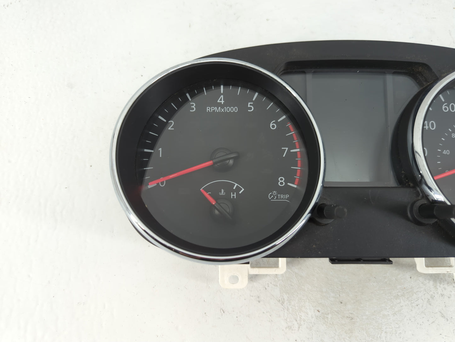 2012-2015 Nissan Rogue Instrument Cluster Speedometer Gauges P/N:24810 1VX5C Fits Fits 2012 2013 2014 2015 OEM Used Auto Par