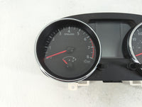 2012-2015 Nissan Rogue Instrument Cluster Speedometer Gauges P/N:24810 1VX5C Fits Fits 2012 2013 2014 2015 OEM Used Auto Par