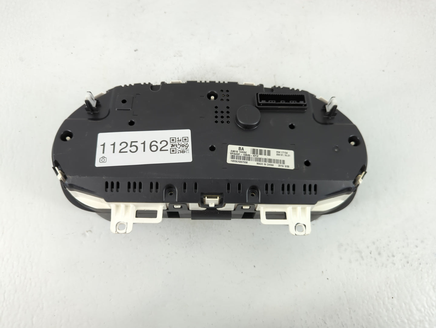 2012-2015 Nissan Rogue Instrument Cluster Speedometer Gauges P/N:24810 1VX5C Fits Fits 2012 2013 2014 2015 OEM Used Auto Par