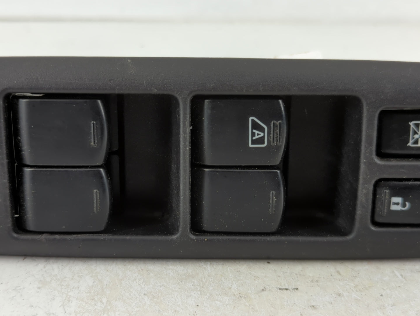 2011-2015 Nissan Rogue Master Power Window Switch Replacement Driver Side Left Fits Fits 2011 2012 2013 2014 2015 OEM Used A