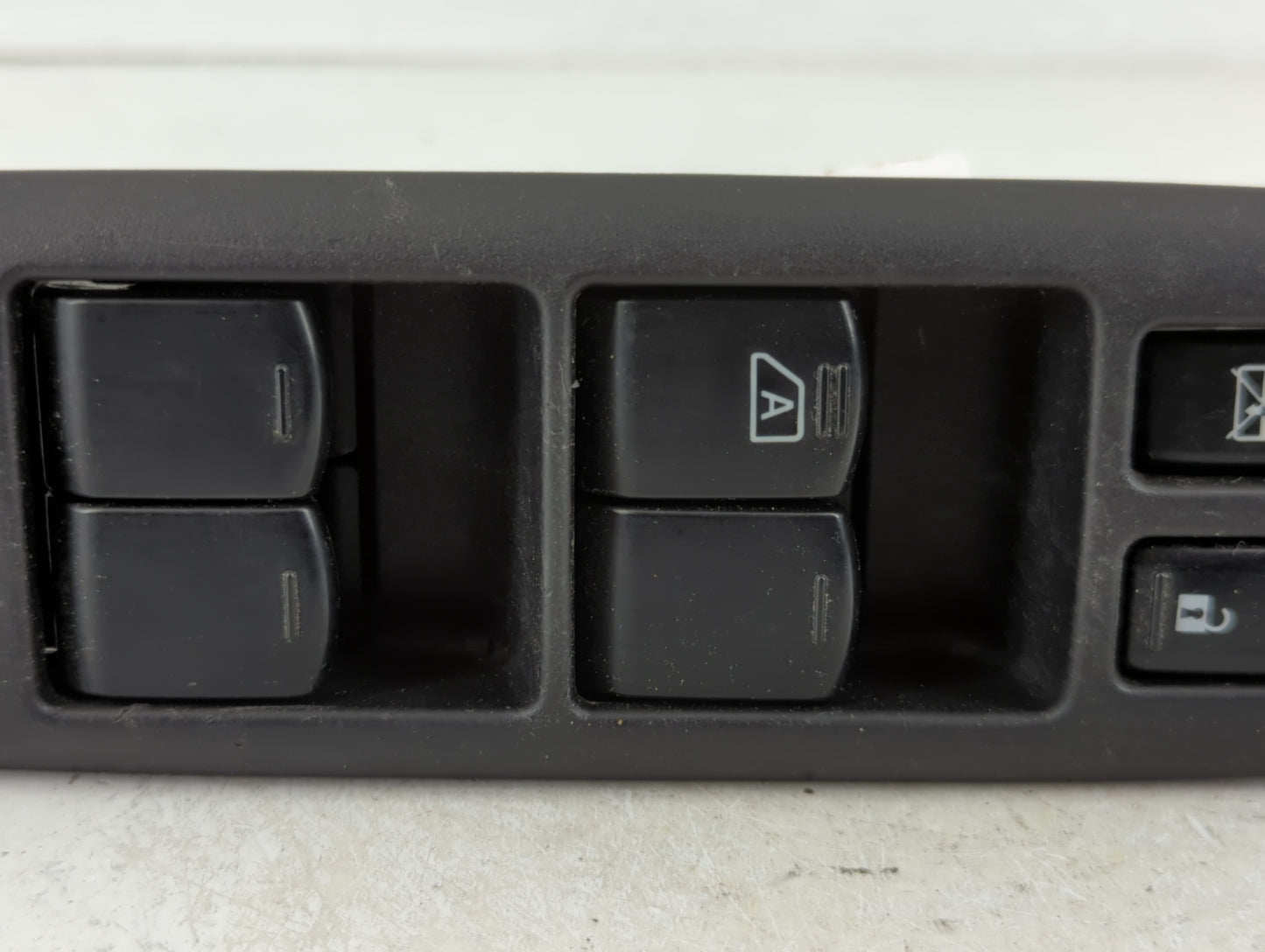 2011-2015 Nissan Rogue Master Power Window Switch Replacement Driver Side Left Fits Fits 2011 2012 2013 2014 2015 OEM Used A