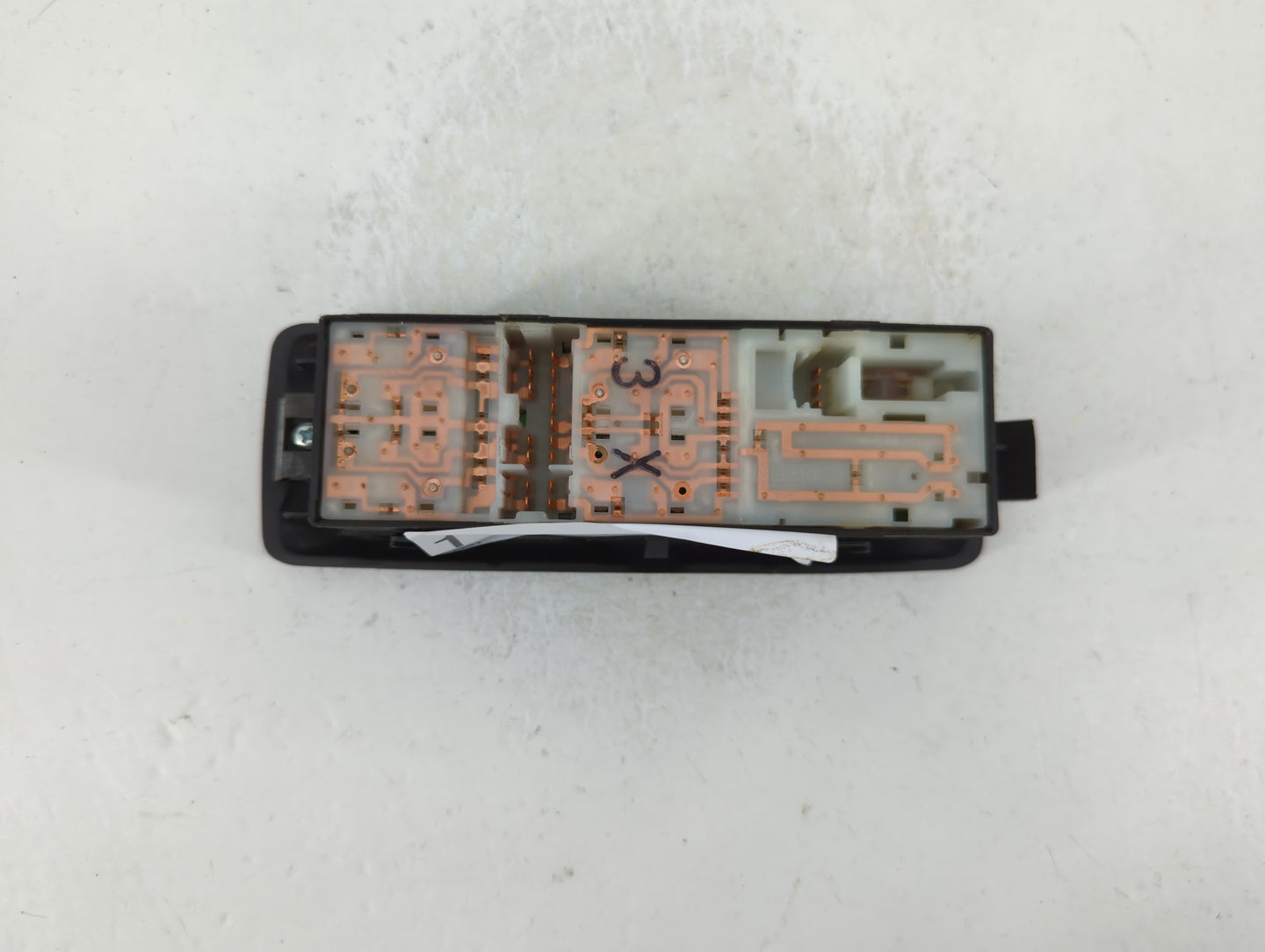 2011-2015 Nissan Rogue Master Power Window Switch Replacement Driver Side Left Fits Fits 2011 2012 2013 2014 2015 OEM Used A