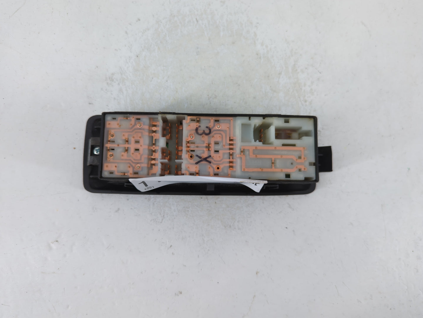2011-2015 Nissan Rogue Master Power Window Switch Replacement Driver Side Left Fits Fits 2011 2012 2013 2014 2015 OEM Used A