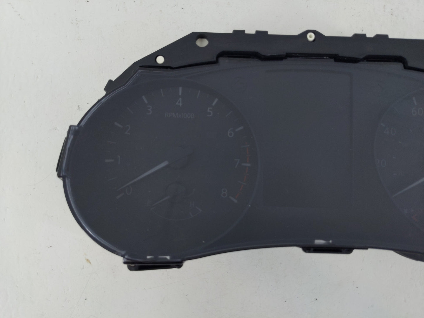 2015 Nissan Rogue Instrument Cluster Speedometer Gauges P/N:5HA3A/V3QP Fits OEM Used Auto Parts - Oemusedautoparts1.com