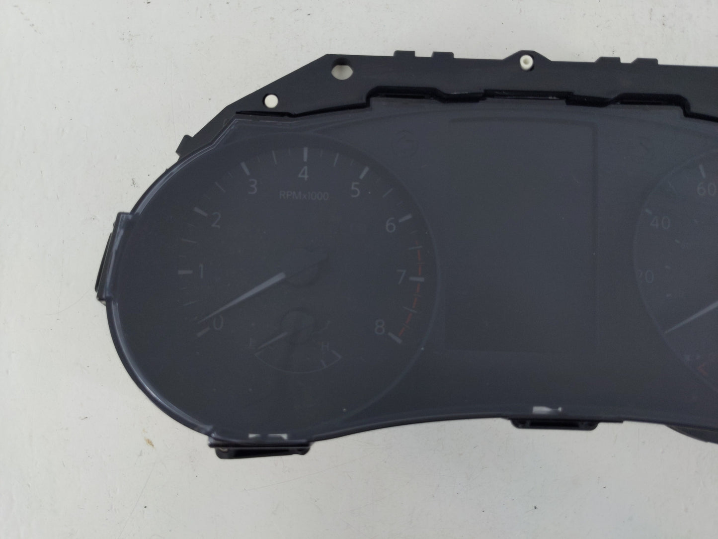 2015 Nissan Rogue Instrument Cluster Speedometer Gauges P/N:5HA3A/V3QP Fits OEM Used Auto Parts - Oemusedautoparts1.com