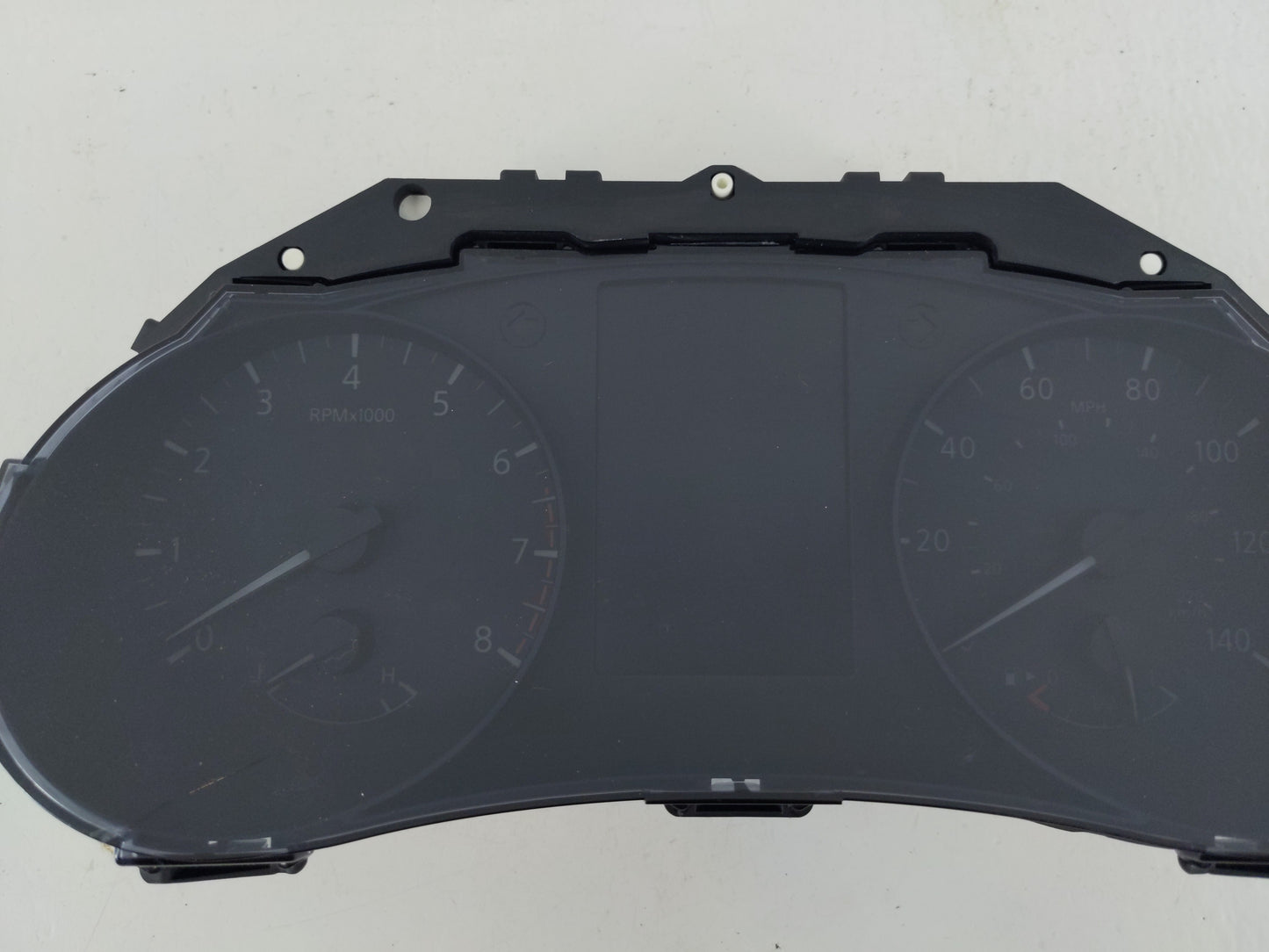 2015 Nissan Rogue Instrument Cluster Speedometer Gauges P/N:5HA3A/V3QP Fits OEM Used Auto Parts - Oemusedautoparts1.com