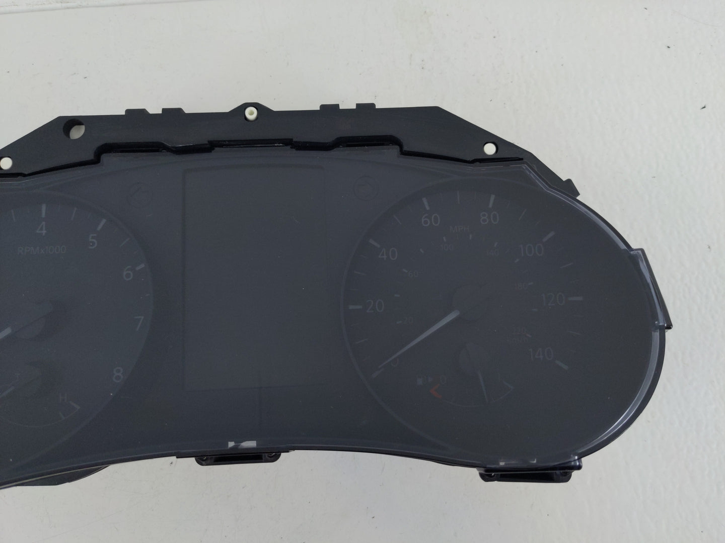 2015 Nissan Rogue Instrument Cluster Speedometer Gauges P/N:5HA3A/V3QP Fits OEM Used Auto Parts - Oemusedautoparts1.com