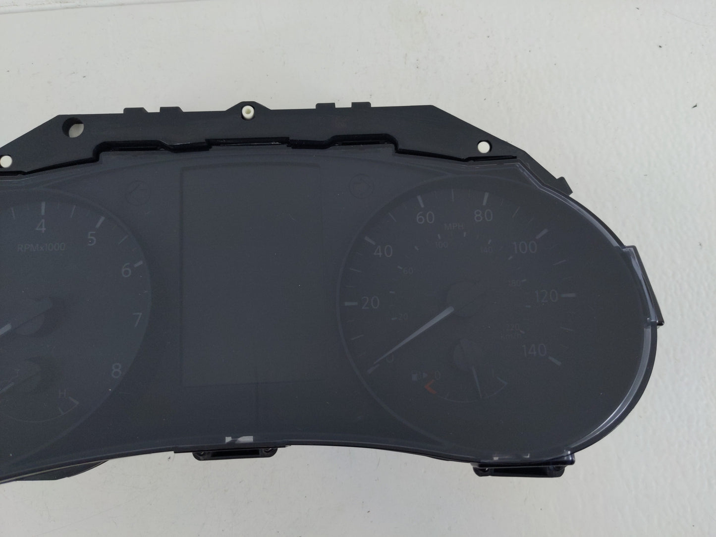 2015 Nissan Rogue Instrument Cluster Speedometer Gauges P/N:5HA3A/V3QP Fits OEM Used Auto Parts - Oemusedautoparts1.com