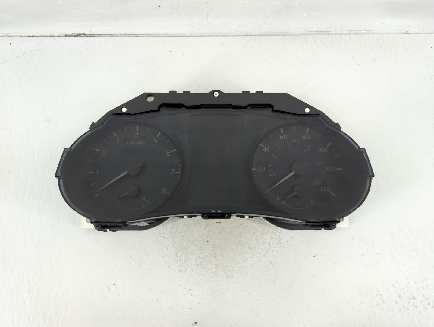 2014-2015 Nissan Rogue Instrument Cluster Speedometer Gauges P/N:248109TA3A Fits Fits 2014 2015 OEM Used Auto Parts - Oemuse