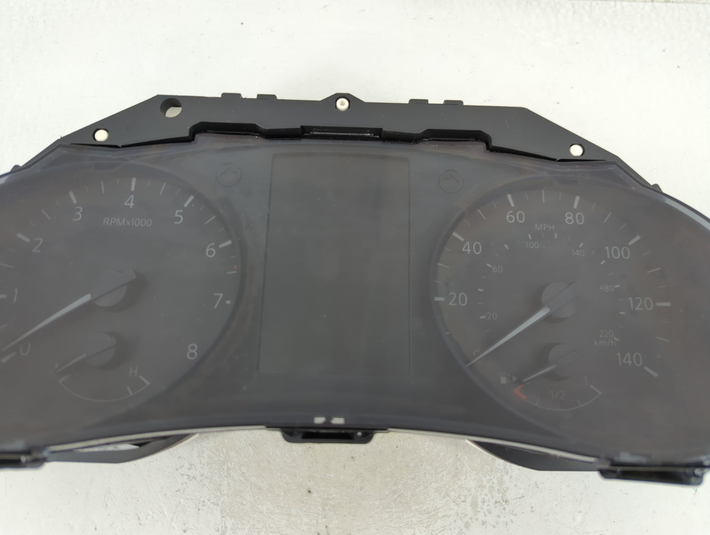 2014-2015 Nissan Rogue Instrument Cluster Speedometer Gauges P/N:248109TA3A Fits Fits 2014 2015 OEM Used Auto Parts - Oemuse