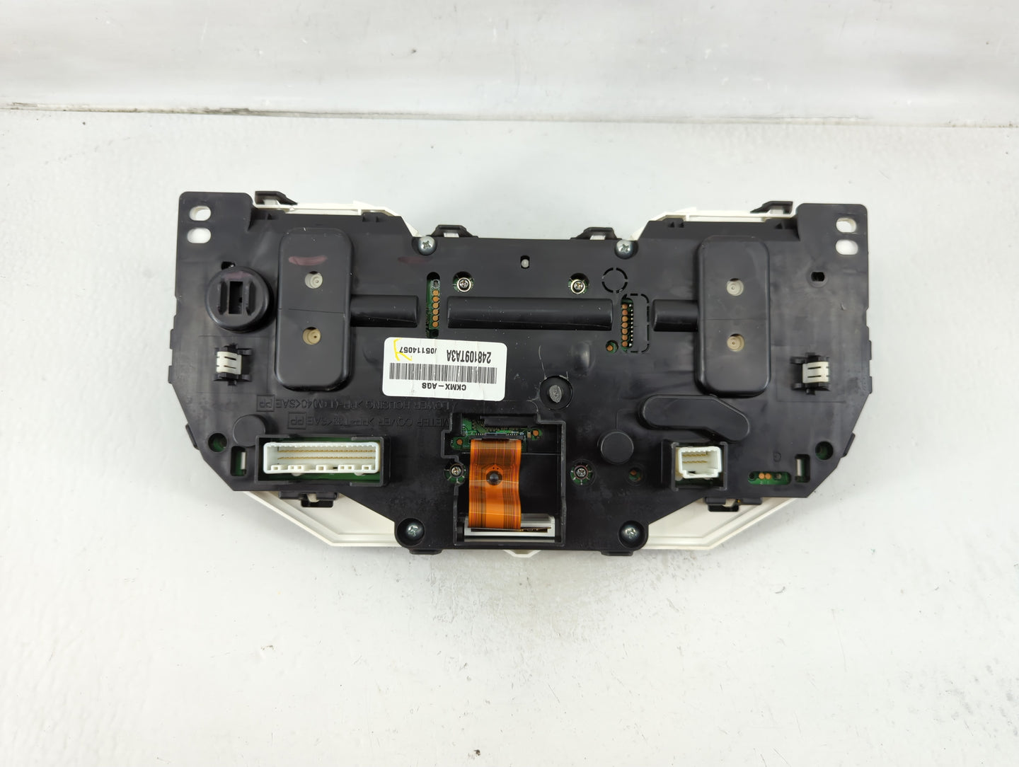 2014-2015 Nissan Rogue Instrument Cluster Speedometer Gauges P/N:248109TA3A Fits Fits 2014 2015 OEM Used Auto Parts - Oemuse
