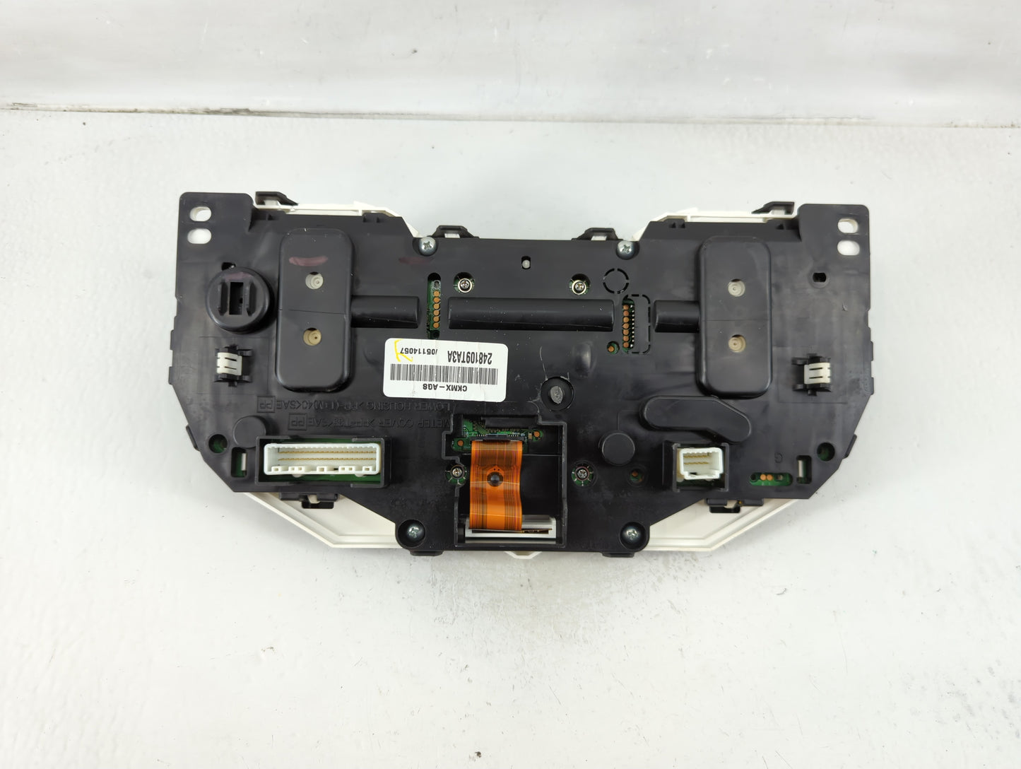 2014-2015 Nissan Rogue Instrument Cluster Speedometer Gauges P/N:248109TA3A Fits Fits 2014 2015 OEM Used Auto Parts - Oemuse