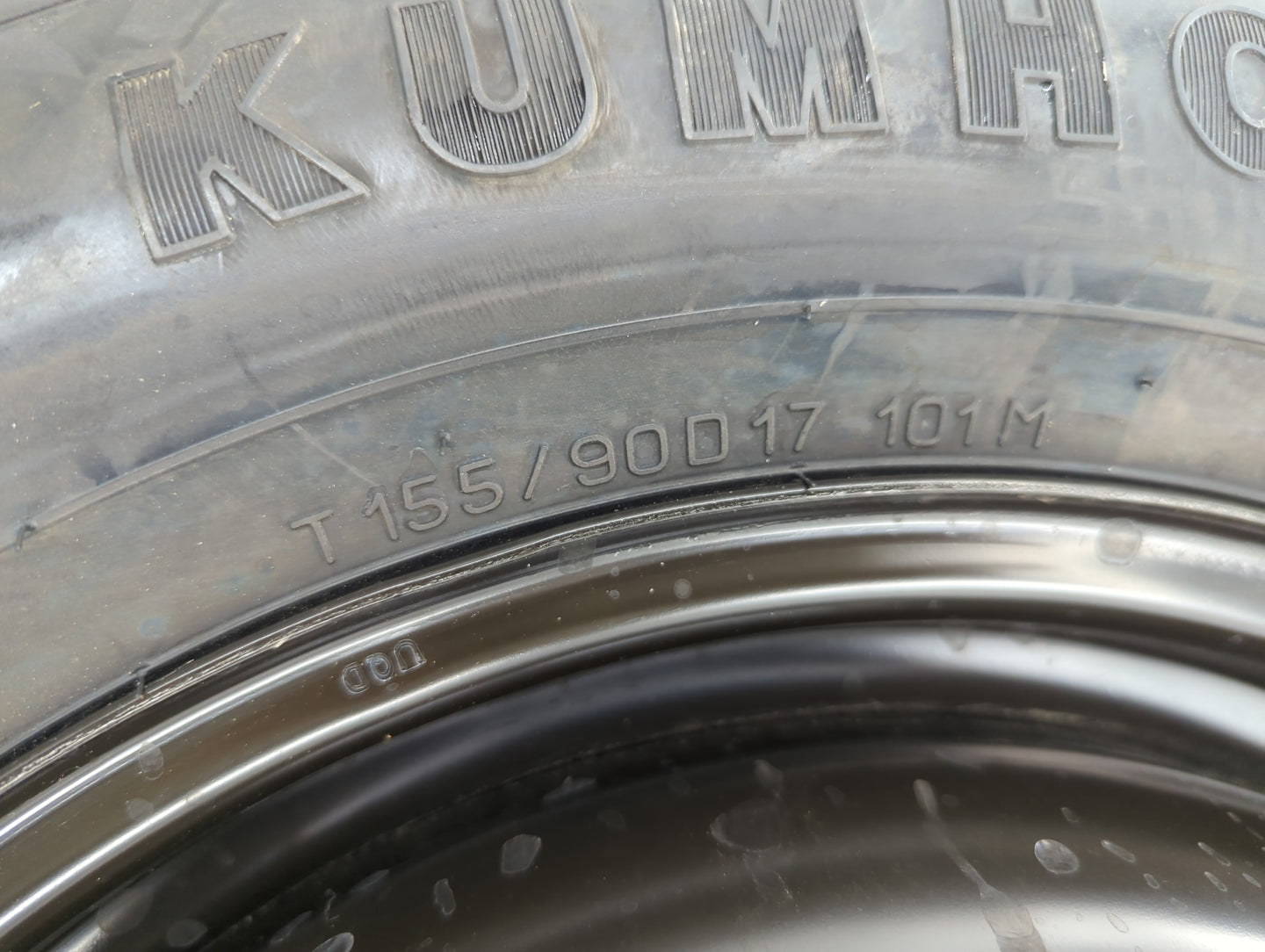 2014-2020 Nissan Rogue Spare Donut Tire Wheel Rim Oem - Oemusedautoparts1.com