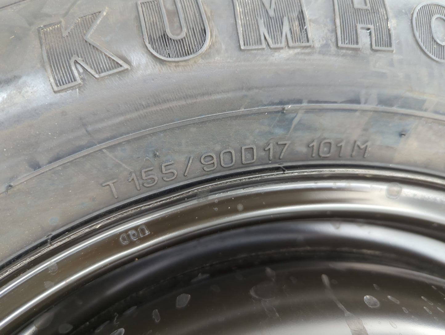 2014-2020 Nissan Rogue Spare Donut Tire Wheel Rim Oem - Oemusedautoparts1.com