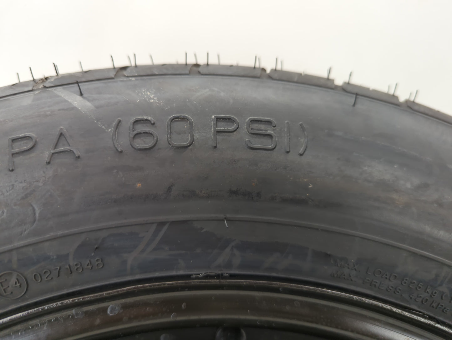 2014-2020 Nissan Rogue Spare Donut Tire Wheel Rim Oem - Oemusedautoparts1.com