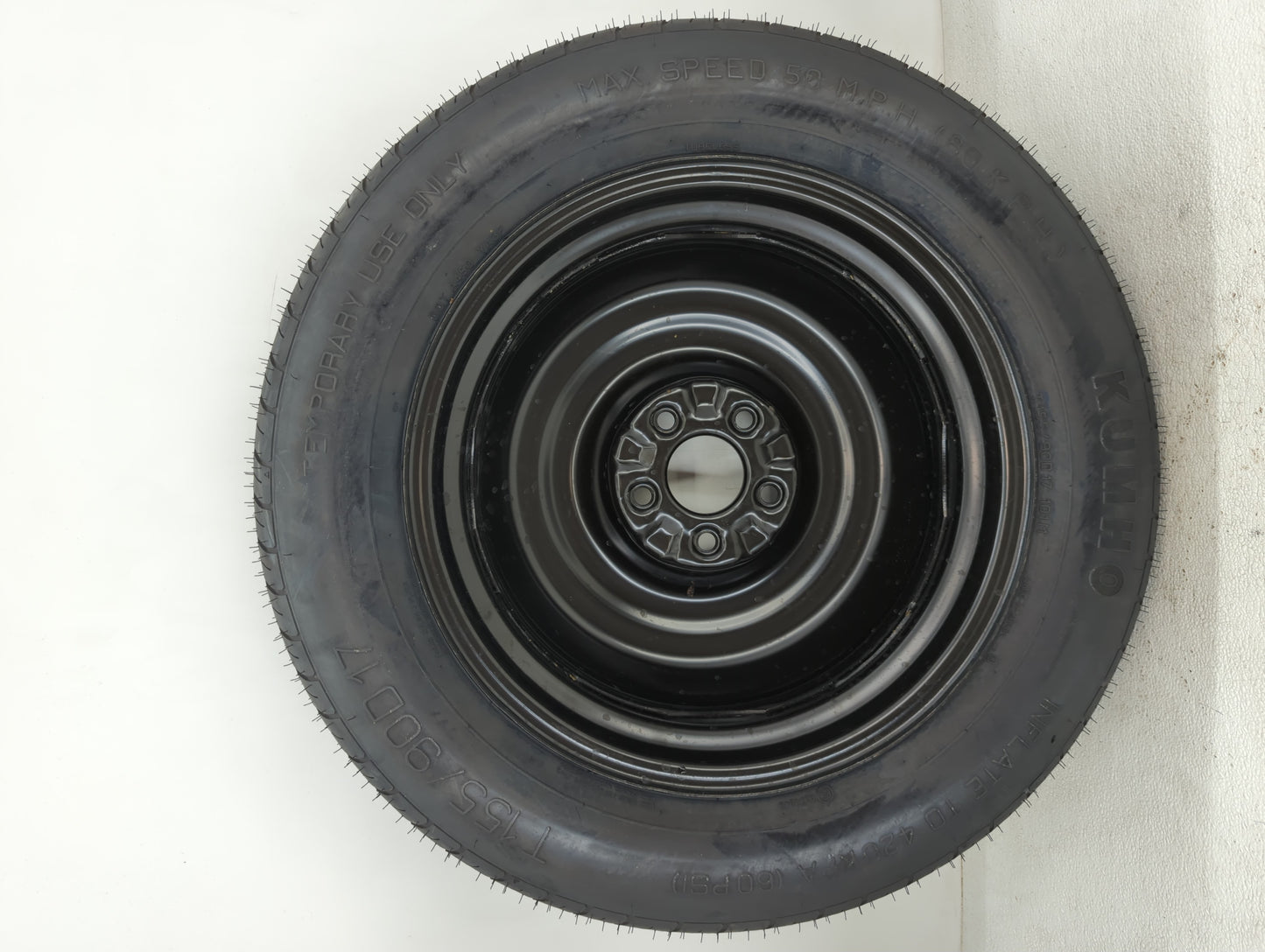 2014-2020 Nissan Rogue Spare Donut Tire Wheel Rim Oem - Oemusedautoparts1.com